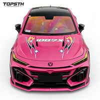 Nouveau kit carrosserie de pare-chocs avant sport amélioré pour Changan UNI-V, pare-chocs de voiture modifié en ABS de haute qualité, accessoires non peints