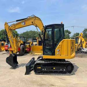 Excavadora Caterpillar Usada 307.5/306E/308E/340D2L/345GC, Recién Llegada, Máquina para Construcción de Carreteras con Motor, Caja de Cambios, Bomba y PLC - Product Image 1