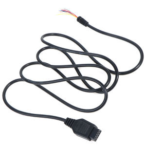 Cable de Extensión de 9 Pines y 1.5 Metros para el Control de Juego <span class=keywords><strong>Sega</strong></span> Genesis 2 <span class=keywords><strong>MD2</strong></span>, Cable de Conexión para el Mando, Color Negro - Product Image 6