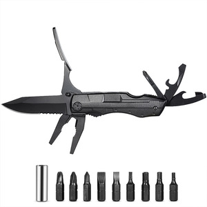 Herramienta Multiusos <span class=keywords><strong>de</strong></span> Acero Inoxidable, Alicates <span class=keywords><strong>de</strong></span> Pesca, Alicates <span class=keywords><strong>de</strong></span> Titanio, <span class=keywords><strong>Martillo</strong></span>, para Actividades al Aire Libre - Product Image 1