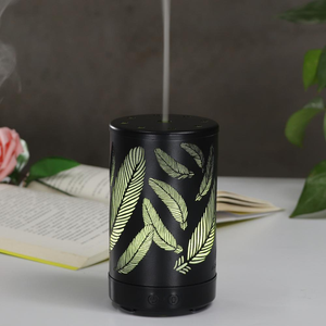 Großhandel Hot Sale Produkt Ultraschall Metall Eisen Ätherisches Öl Aroma Diffusor Home Aroma therapie Luftbe feuchter Für Zuhause - Product Image 6