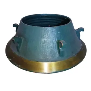 ZhiXin Good Selling Jaw Plate High Manganese Steel Cone Crusher Replacement Parts Stone Crusher Machinery Wear Parts