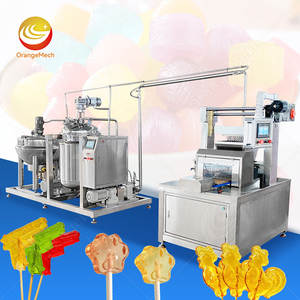 เครื่องผลิตเยลลี่คาร์ราจีแนนอัตโนมัติ ORME สายการผลิตขนมหวานกัมมี่นุ่มๆ แบบโมกุล - Product Image 1