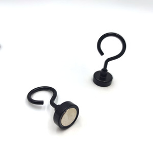 Crochet magnétique en néodyme D16 recouvert de nickel, aimants ronds puissants <span class=keywords><strong>pour</strong></span> réfrigérateur - Product Image 4