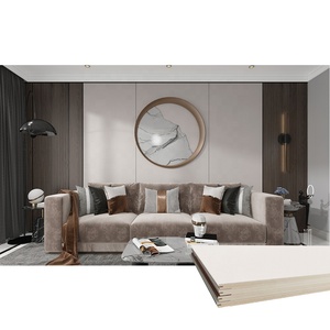 Panel de pared WPC de sala de estar de lujo con decoración de interiores fabricada en fábrica - Product Image 3