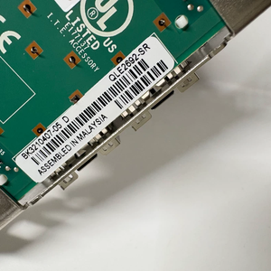 QLE2692-SR อะแดปเตอร์โฮสต์บัสแบบสองพอร์ต 16GFC ไฟเบอร์แชนแนล PCIe 3.0 X8 SFP+ SR-Optic สำหรับเซิร์ฟเวอร์จัดเก็บข้อมูล SAN ระดับองค์กร - Product Image 4
