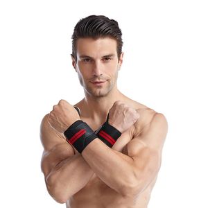 Réglable Élastique Compression <span class=keywords><strong>Sport</strong></span> Gym Peser Levage Formation Bracelet Bandage Support Haltérophilie Poignet Wraps Sangle - Product Image 6