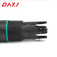 Sonde de pH analogique pour hydroponie, sortie 4-20mA RS485, électrode de pH de qualité industrielle avec connecteur BNC pour la qualité de l'eau