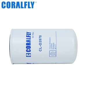 กรองน้ำมันเครื่องดีเซลรถบรรทุกคอราลฟลาย CL-O3970 LF3970 P550428 B7177 5404947 5296733 - Product Image 5