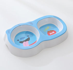 Bol carré épais pour animaux de compagnie en mélamine pour animaux de compagnie bol de nourriture pour chien personnalisé - Product Image 2