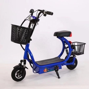 จักรยานไฟฟ้าพับได้ 300W 24V 12AN โครงคู่ - Product Image 4