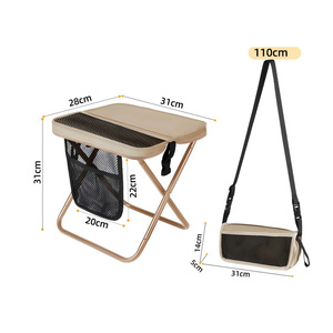 YUEMAI - Taburete Plegable Táctico Ligero y Portátil para Pesca, <span class=keywords><strong>Camping</strong></span> y Actividades al Aire Libre, Venta al por Mayor - Product Image 2