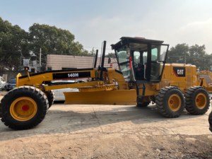 รถเกรดเดอร์มือสอง CAT 140H / Caterpillar Motor Grader Cat 140 Cat140h จำนวน 140,000 เครื่อง / เครื่องจักรก่อสร้างคุณภาพสูง - Product Image 5