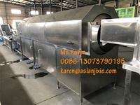 Ligne de production de lavage et de nettoyage des pruneaux / Pruneaux séchés / Abricot / Raisin Laveuse Stérilisateur Sécheuse