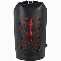 Sac isotherme rond imperméable, sac à bière isotherme imperméable pour le camping, pour garder les aliments au frais et frais en extérieur