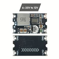 Module convertisseur DC-DC abaisseur haute efficacité 6-35V vers 5V/12V 8A, alimentation à double sortie de tension pour l'électronique industrielle