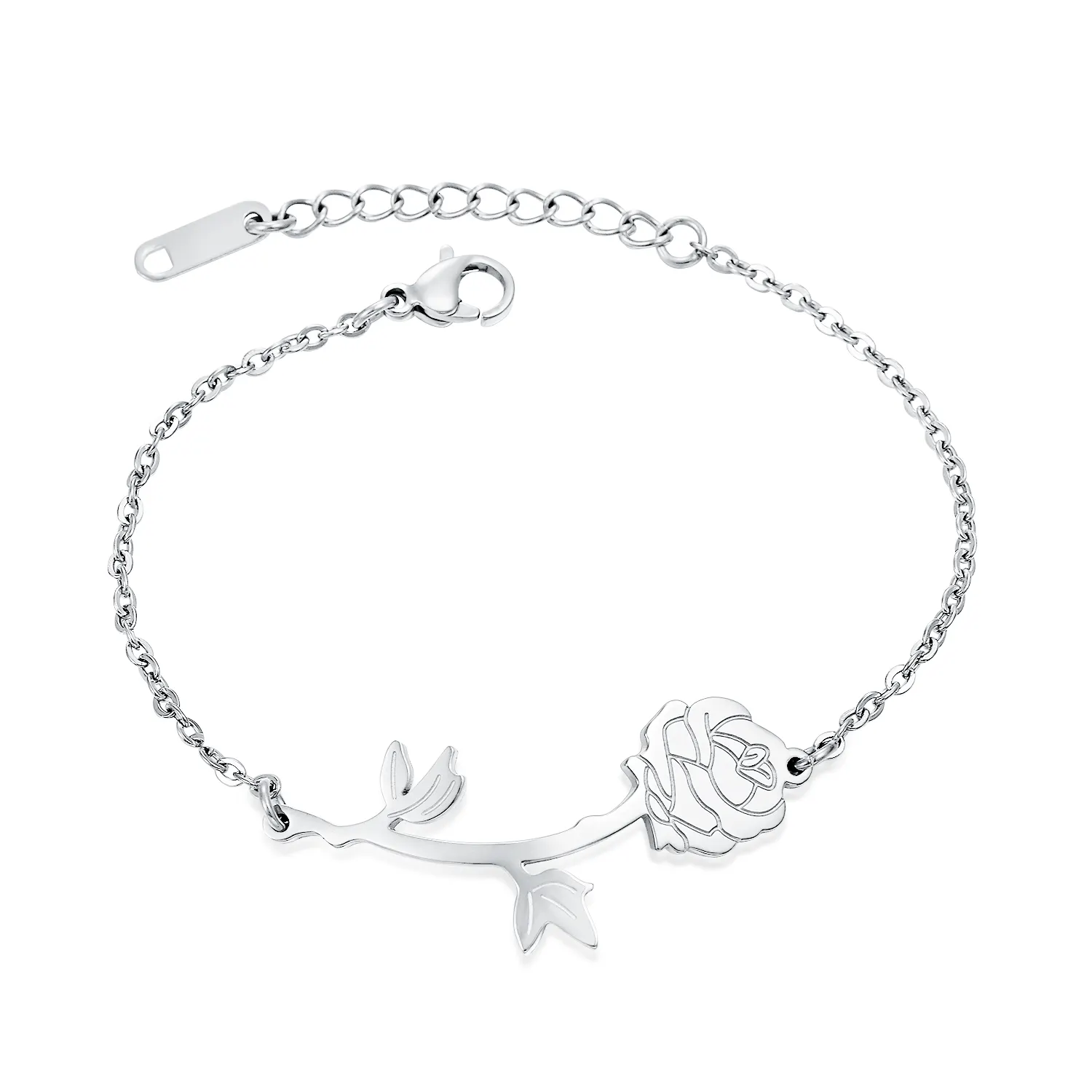 OYA – bijoux élégants pour femmes, Bracelet fantaisie, nouveaux Designs, Bracelet fleur de Rose, vente en gros