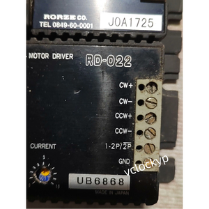 Controlador de Motor de Pulsos Rorze RD-022 RD022 2P Usado - Product Image 3