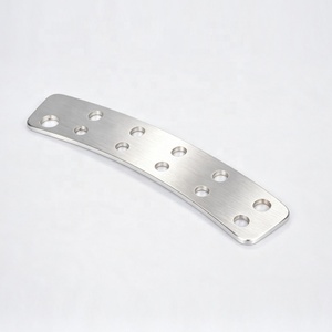 Custom Laser Cut Metal Parts Stainless Steel Aluminum Sheet Cutting Sheet Metal Bending <b>Drilling</b> - Product Image 6