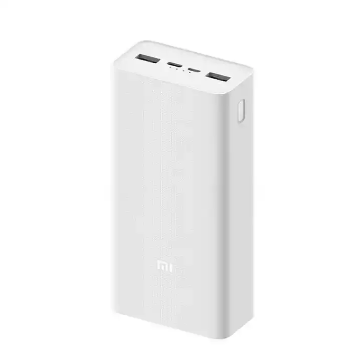 Original Xiaomi Power Bank 3 30000mah Pb3018zm 3 Usb Type C 18w Fast Charging Portable Mi Powerbank 30000