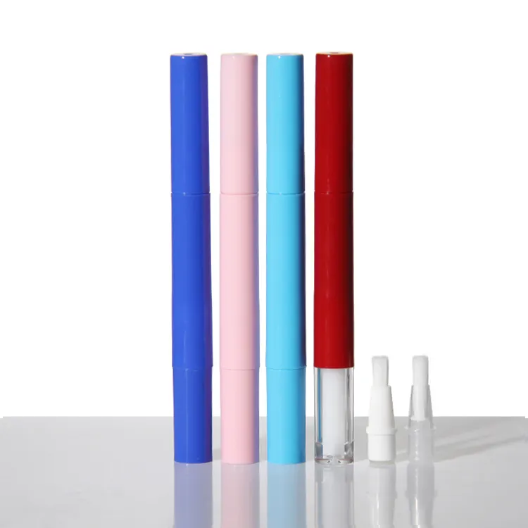 Chất lượng hàng đầu 2 ml Acrylic gel sơn móng tay bút với lót bàn chải