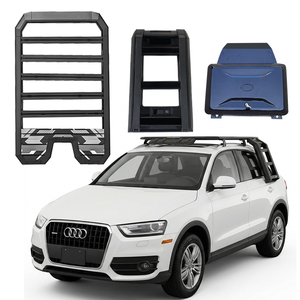 Accessoires <span class=keywords><strong>de</strong></span> voiture <span class=keywords><strong>de</strong></span> haute qualité, barres <span class=keywords><strong>de</strong></span> <span class=keywords><strong>toit</strong></span>, plateforme <span class=keywords><strong>de</strong></span> <span class=keywords><strong>toit</strong></span>, échelle latérale, boîte latérale pour <span class=keywords><strong>Audi</strong></span> <span class=keywords><strong>Q3</strong></span> 2013-2018 - Product Image 1