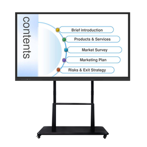 Aoowhao thiết bị giáo dục khoa học giảng dạy bảng trắng thông minh tất cả trong một bảng dạy điện tử bảng Đen trẻ em - Product Image 4