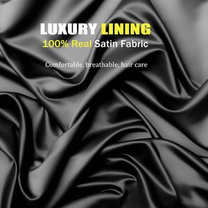 Syh940 unisex satin tóc bonnets với khóa điều chỉnh biểu tượng tùy chỉnh hai lớp-cho thể thao bãi biển câu cá bên - Product Image 3