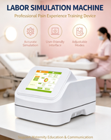 Simulateur de contractions utérines réglable pour la physiothérapie post-partum et la formation en maternité