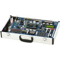 Maqueta Didáctica Electrónica, Entrenador de Microcomunicación, Entrenador de Microcontroladores