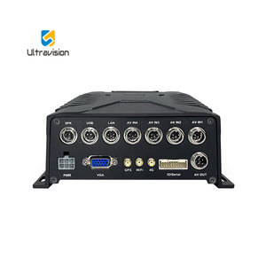 Système de DVR mobile Bewin avec disque dur vidéo MDVR AI DMS ADAS 4 canaux 8 canaux 1080P avec GPS 4G WiFi - Product Image 2