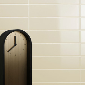 Piastrella in ceramica Pure Bone Gloss 7.5x30 per pareti e pavimenti - Product Image 5