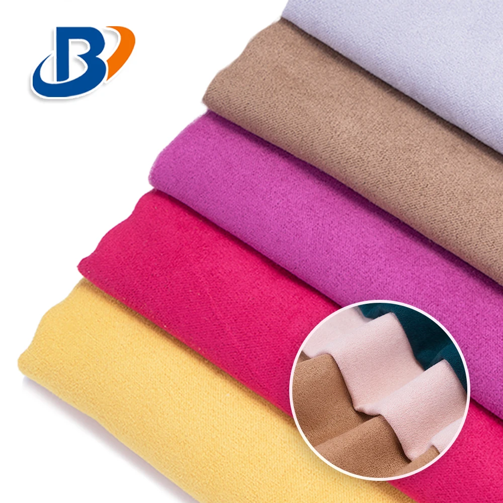 Micro Suede Recycled Polyester Fabric for Shoes Bags Lining