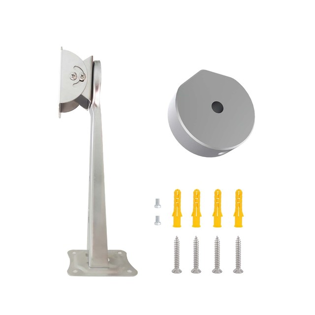 For Starlink Mini Wall Mount Compatible with Pipe Adapter Adjustable for Starlink Mini Wall Mounting Kit Accessories