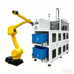 Dual Platform Automatic <b>Punch</b> Press Metal Sheet Processing <b>Machine</b> Industrial Automation Equipment Reciprocating Motion - Product Image 4
