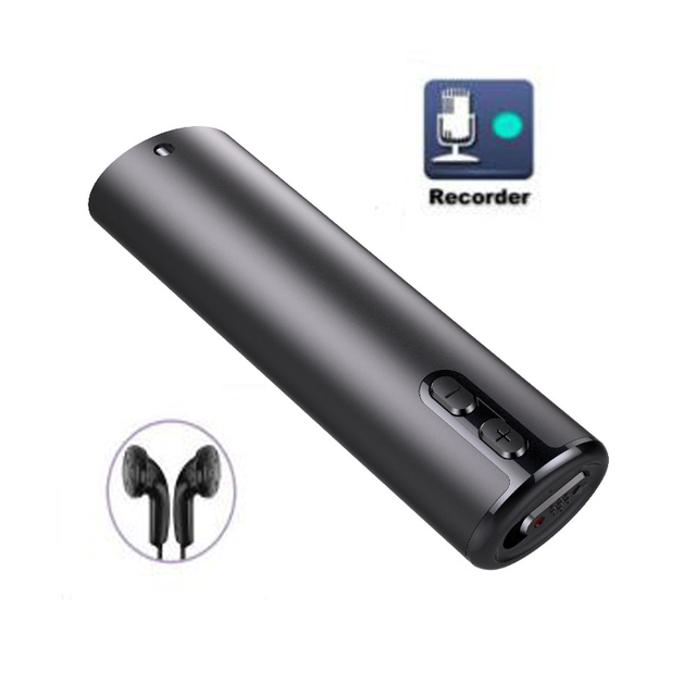 Portable Pocket 512 KBPS Password Encryption Phone OTG Mp3 Player Mini Smart Audio Digital Voice Recorder