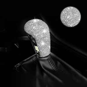 Copertura Pomello Cambio Auto di Lusso con Diamanti, Modello Personalizzato Speciale per Mazda Corolla Camry - Product Image 2