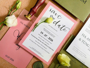 Cartes d'invitation de mariage personnalisées de luxe, design élégant de ville en aquarelle européenne, impression de papeterie de mariage personnalisée - Product Image 3