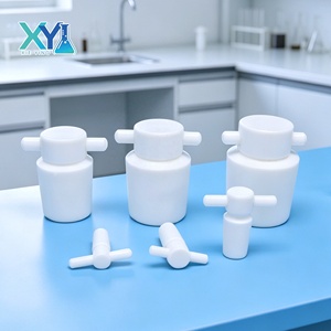 8 # -45 #   Tapones <span class=keywords><strong>de</strong></span> PTFE Estándar Resistentes a Químicos para Suministros <span class=keywords><strong>de</strong></span> <span class=keywords><strong>Laboratorio</strong></span>, Personalizados OEM, Tapones <span class=keywords><strong>de</strong></span> PTFE para Juntas Estándar - Product Image 1