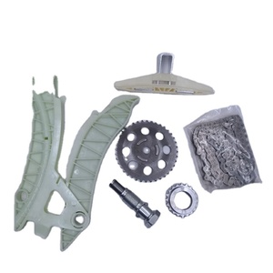 Kit de distribution, tendeur de chaîne de distribution V861831780 pour Peugeot 207 308 408 508 3008 Citroën C3 C4 <span class=keywords><strong>Picasso</strong></span> C5 DS5 1.6T, kit de distribution - Product Image 1