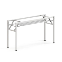 Bureau modulaire pliable extensible moderne et table de formation pour hôtels, écoles et salles de réunion