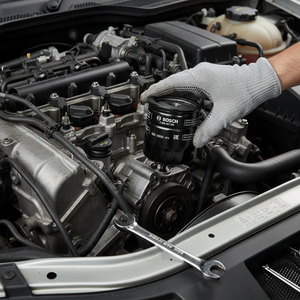 ตัวกรองน้ำมัน09864b7008ที่เข้ากันได้กับ Opel Vectra Corsa Astra และ Chevrolet Cruze TR กำเนิด - Product Image 3