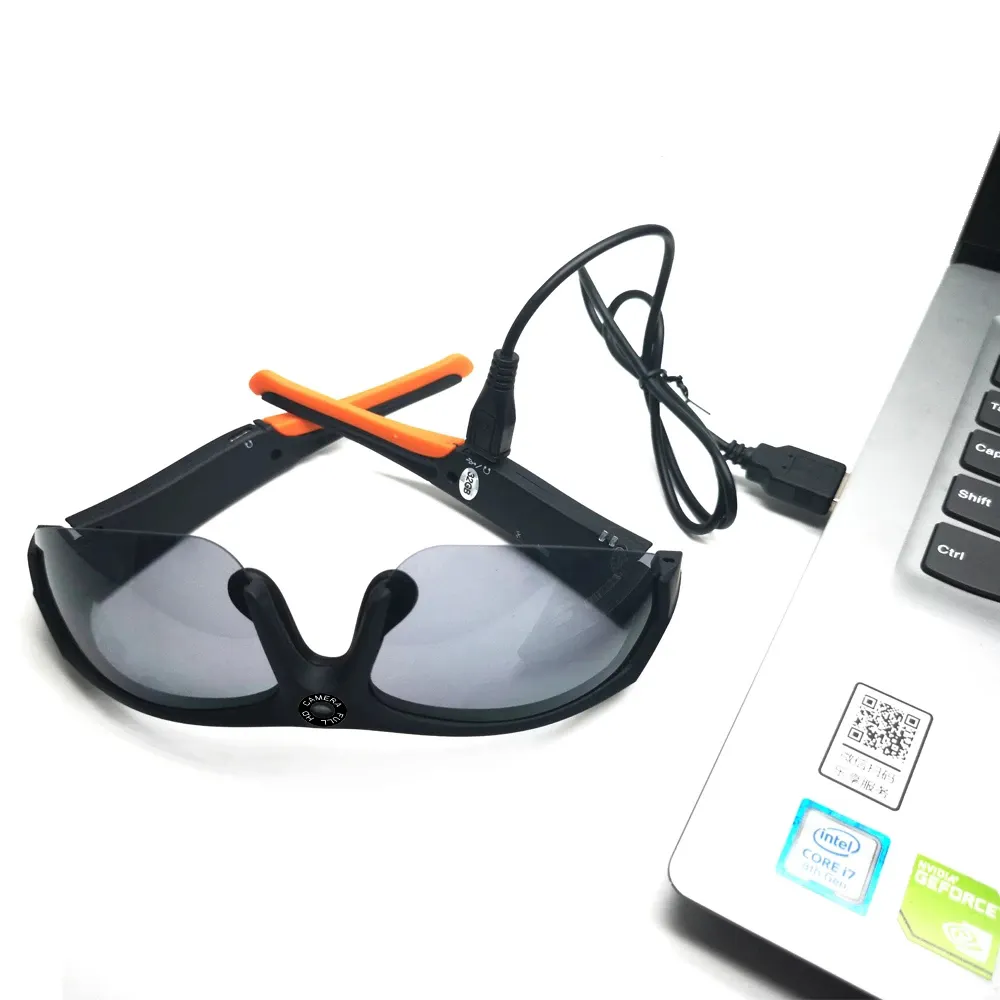 2022 MP3 120 Degree Wide Sports Camera Sunglasses Smart Wireless Glasses Sports Camera Sunglasses