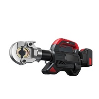 Pince à sertir hydraulique électrique HL-300K, outil de sertissage alimenté par batterie Li-ion 18V DC5.0Ah, force de 60KN pour la construction