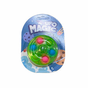 Mew – jouet Spinner avec emballage, jouet tendance, drôle, Push <span class=keywords><strong>pop</strong></span>, Bubble, Itting, visage changeant, UFO, Magic, UFO, Fidget - Product Image 4