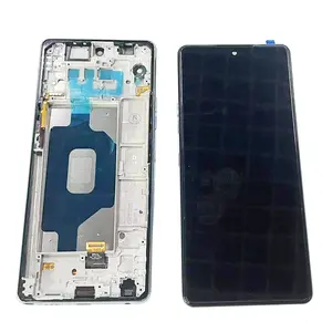 For LG Stylo 6 LCD With Frame Display Screen For LG Q730 LM-Q730TM Screen Display