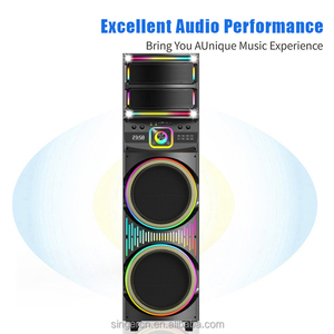 CH-21202 CH21202 Produits Tendance Nouveautés Enceinte sans fil à basses puissantes avec chariot pour fêtes - Product Image 2