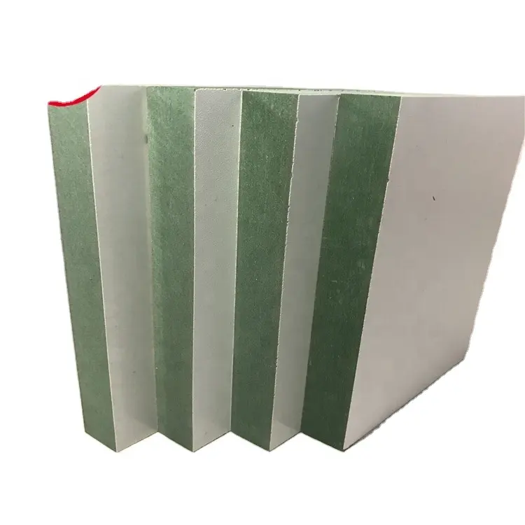 Placa mdf de 12 /15 /18mm, resistente à água, verde, para mdf, melamina e mdf