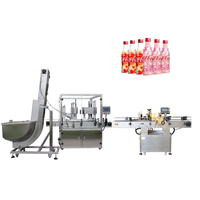 Machine Machine de remplissage automatique de bouteilles d'eau Machine d'emballage Ligne de production