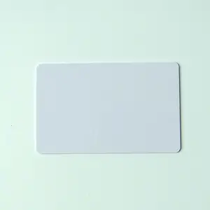 Weißer Rohling 125kHz tk4100 Chip Smart Plastic PVC ID-Karte für die Zugangs kontrolle